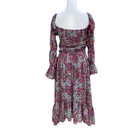 MISA Rashida Midi Dress Sz S - Picture 7 of 9